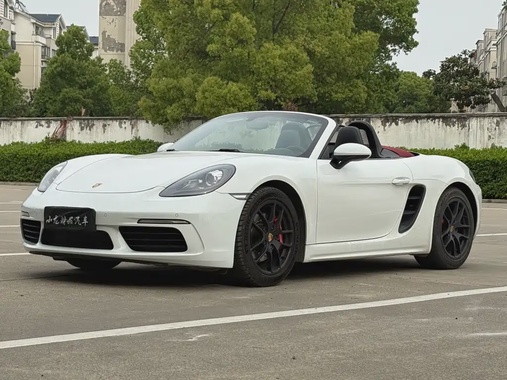 Porsche 718 2018