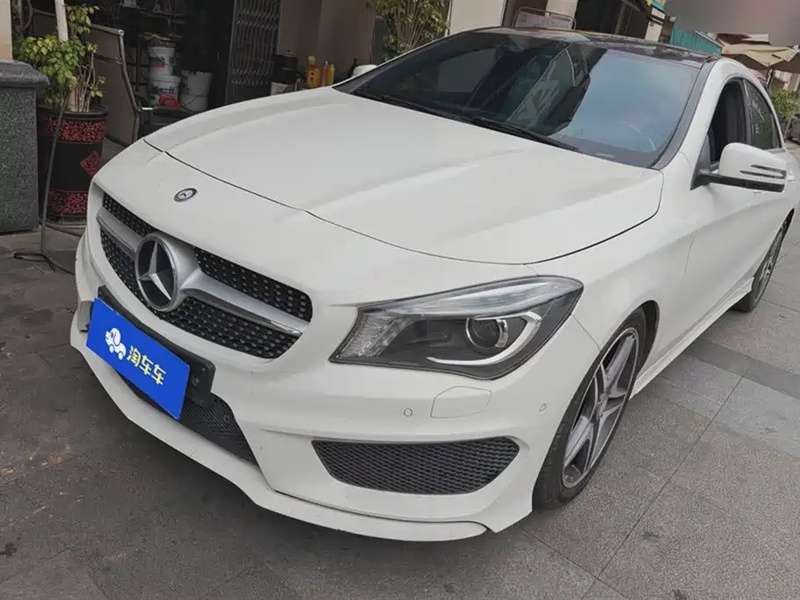 Mercedes-Benz CLA-Class