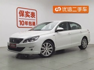 Peugeot 408 2016
