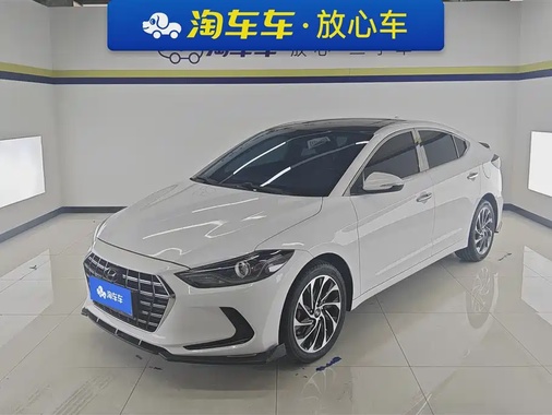 Hyundai Elantra 2020