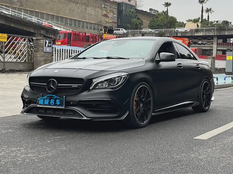 Mercedes-Benz CLA-Class