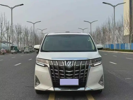 Toyota Alphard 2019