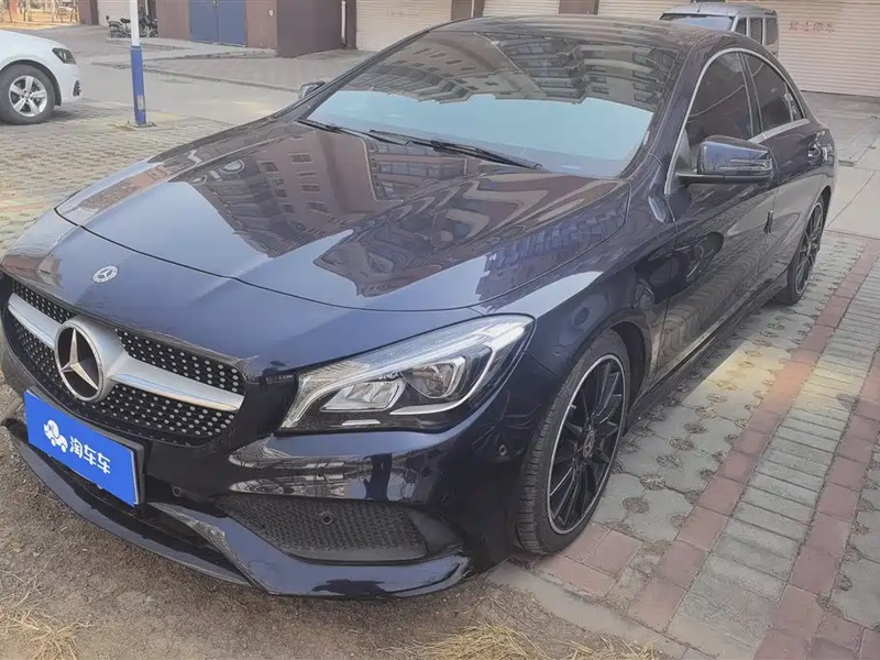 Mercedes-Benz CLA-Class