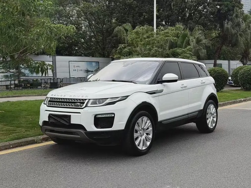 Land Rover Evoque 2018