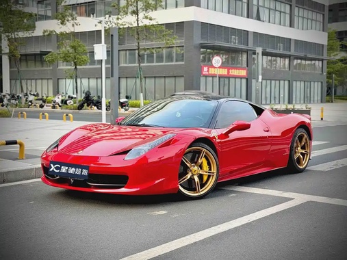 Ferrari 458 2012