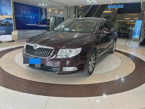 Skoda Superb 2014