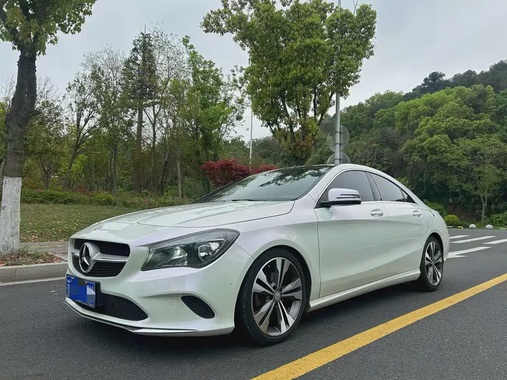 Mercedes-Benz CLA-Class 2017