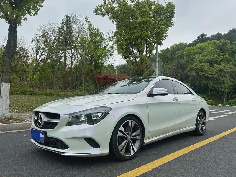 Mercedes-Benz CLA-Class