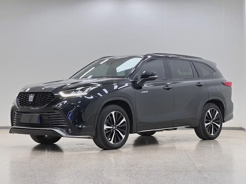 Toyota Crown Kluger 2023
