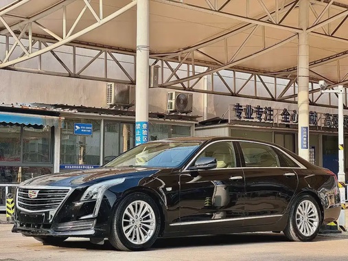 Cadillac CT6 2018