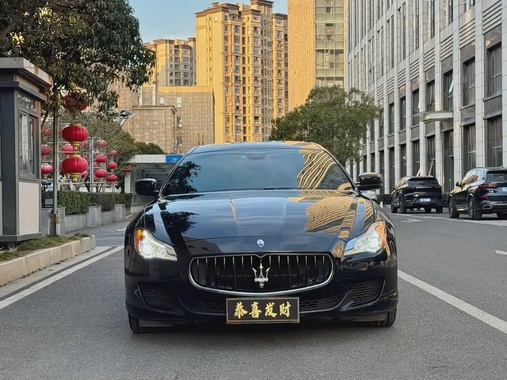 Maserati Quattroporte 2014