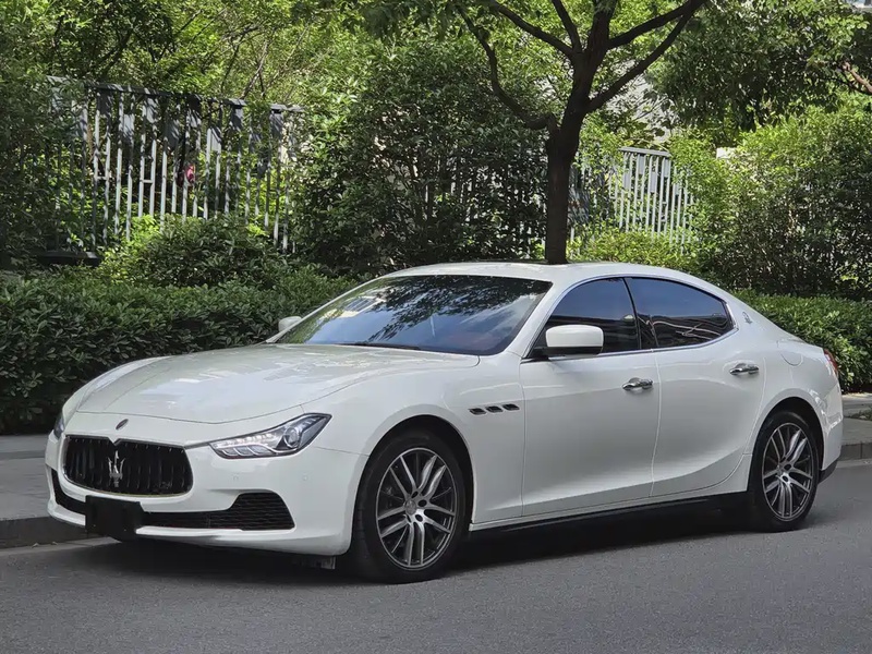 Maserati Ghibli