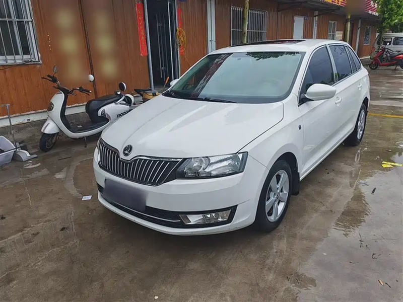 Skoda Rapid Spaceback