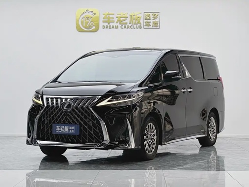 Lexus LM 2021