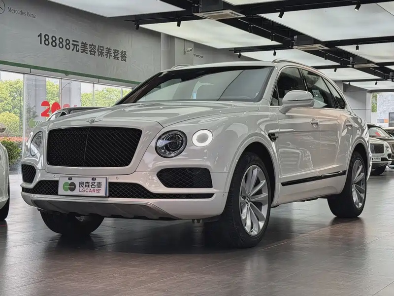 Bentley Bentayga