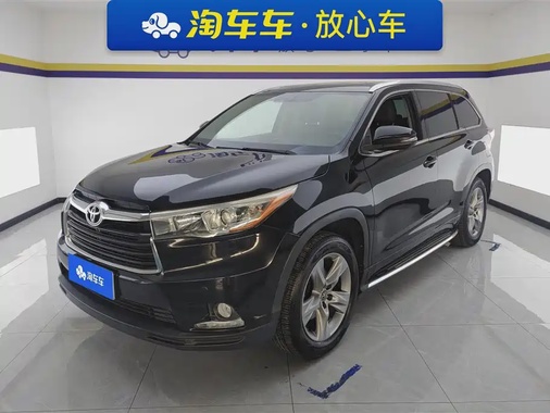 Toyota Highlander 2017