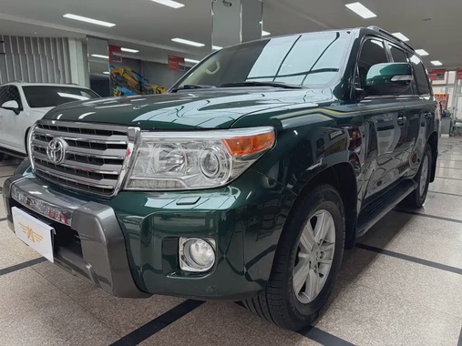 Toyota Land Cruiser 2013