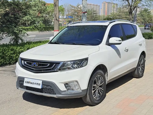Geely X6 2018