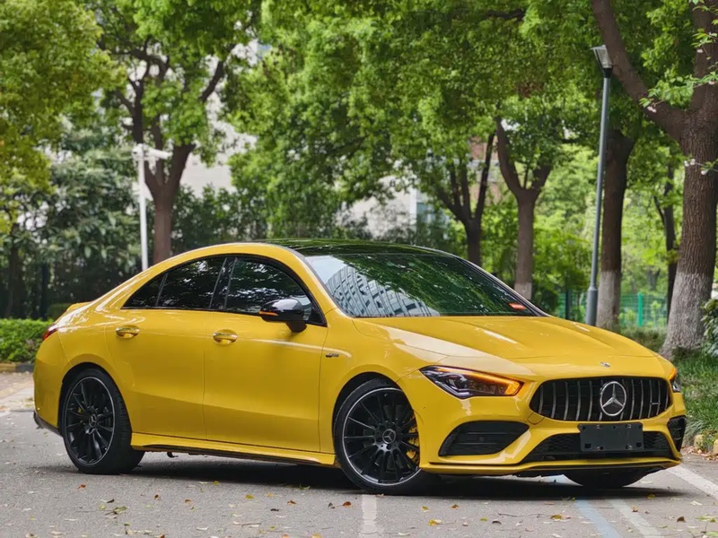 Mercedes-Benz CLA-Class