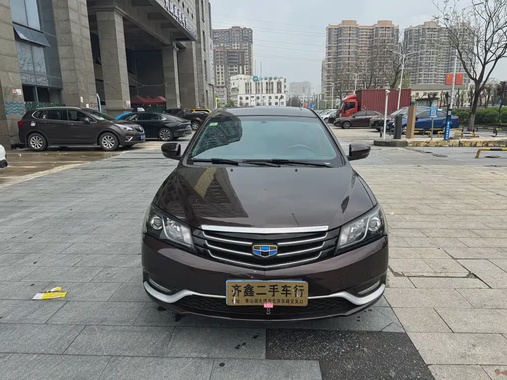 Geely Emgrand 2016