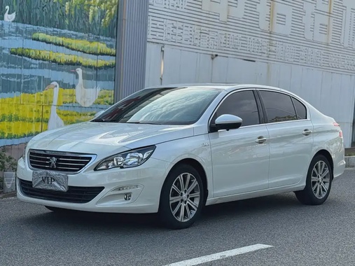 Peugeot 408 2017