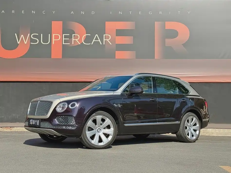 Bentley Bentayga