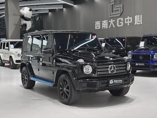Mercedes-Benz G-Class 2022