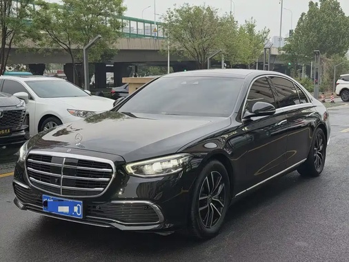 Mercedes-Benz S-Class 2021