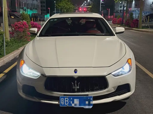 Maserati Ghibli 2017