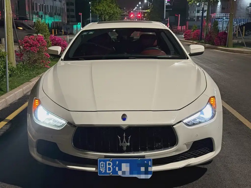 Maserati Ghibli