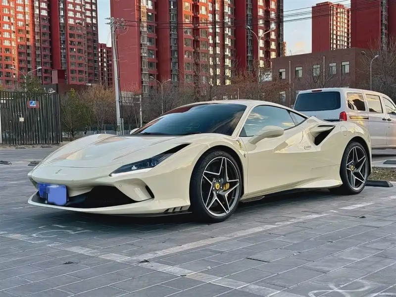 Ferrari F8