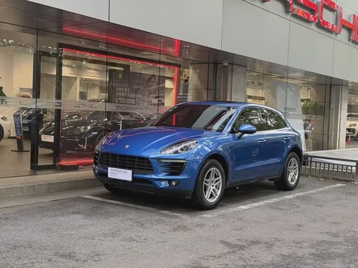Porsche Macan 2017
