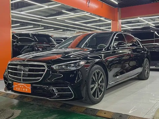 Mercedes-Benz S-Class 2022