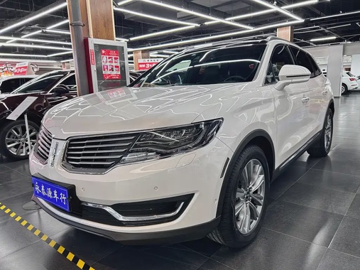 Lincoln MKX 2017