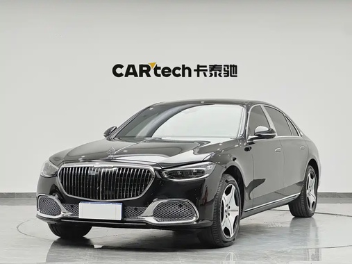 Mercedes-Benz S-Class 2024