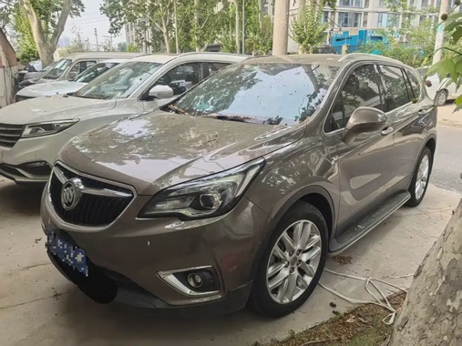 Buick Envision Plus 2019