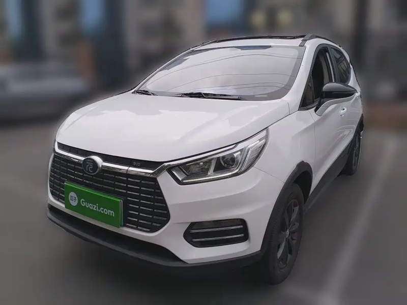 BYD Yuan
