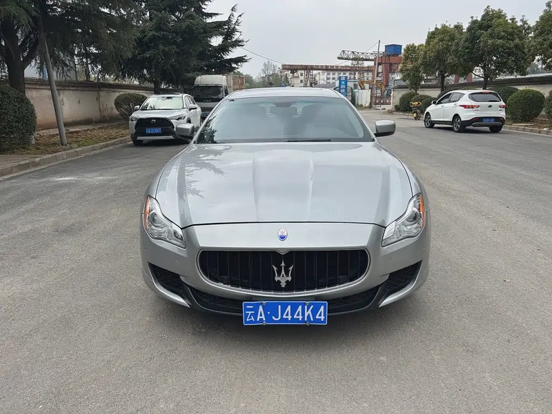Maserati Quattroporte
