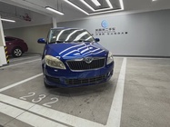 Skoda Fabia 2012