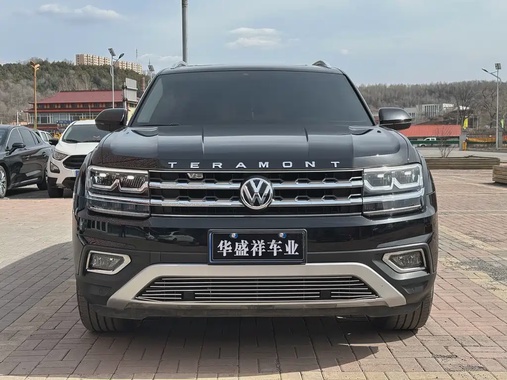 Volkswagen Teramont 2020