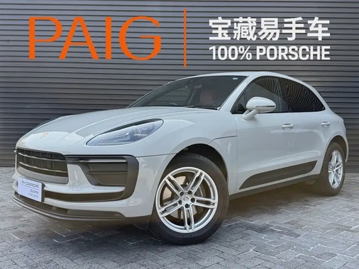 Porsche Macan 2024