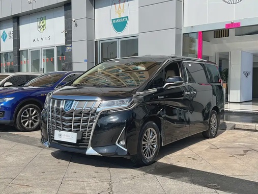 Toyota Alphard 2022