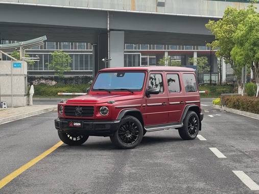Mercedes-Benz G-Class 2021