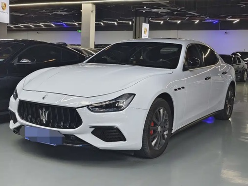 Maserati Ghibli 2019