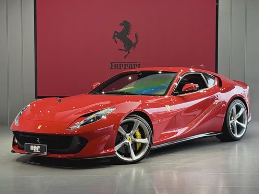 Ferrari 812 2019