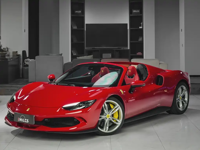 Ferrari 296