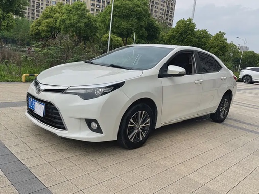 Toyota Levin 2016