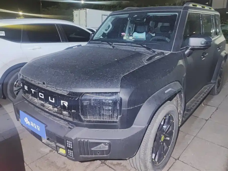 Jetour Traveller