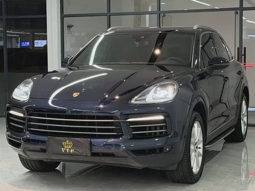 Porsche Cayenne 2022