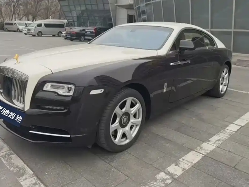 Rolls-Royce Wraith